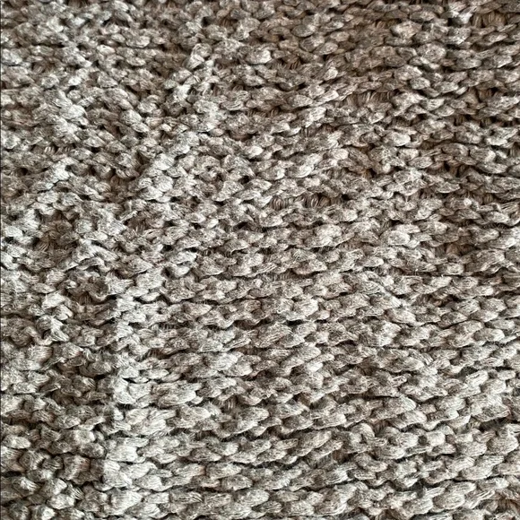 Anthropologie Pilcro NWT Turtleneck Tank Sweater in Moss Chunky Cotton Blend L - Picture 11 of 14